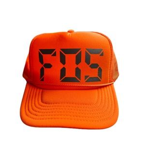 Virgil Abloh Brooklyn Museum FOS Hat